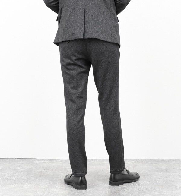 Stutostein「《ビジカジ/セットアップ対応》CORDURA 裏起毛ストレッチパンツ 25AW」|チノ|