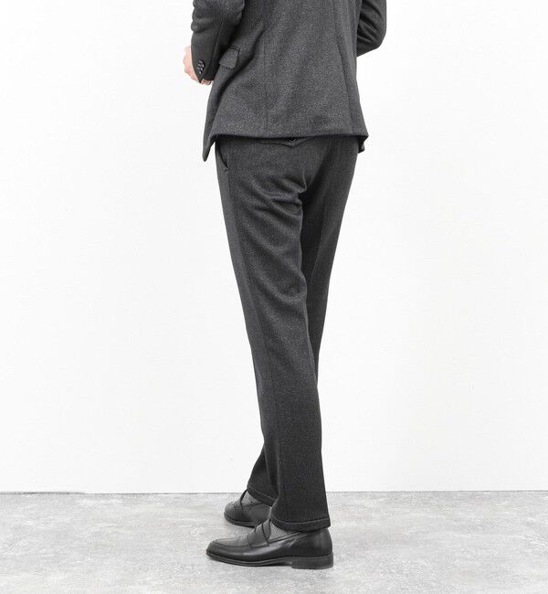 Stutostein「《ビジカジ/セットアップ対応》CORDURA 裏起毛ストレッチパンツ 25AW」|チノ|