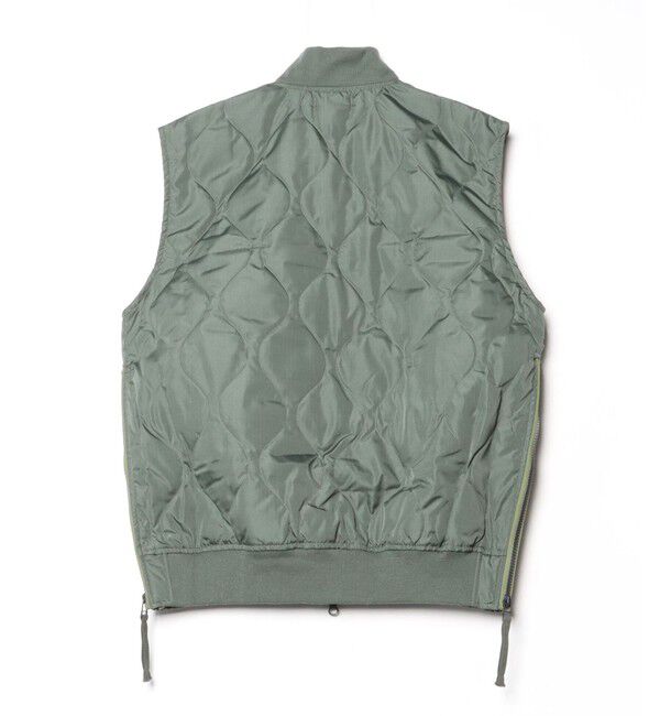 fredy emue「【TAION/タイオン】MILITARY MA-1 TYPE DOWN VEST」|ベスト・ジレ|