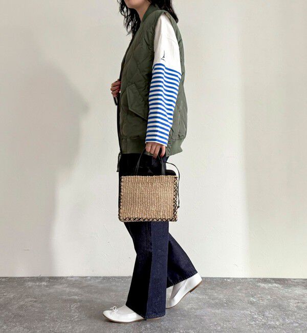 fredy emue「【TAION/タイオン】MILITARY MA-1 TYPE DOWN VEST」|ベスト・ジレ|