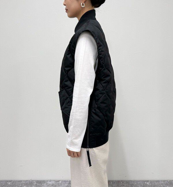 fredy emue「【TAION/タイオン】MILITARY MA-1 TYPE DOWN VEST」|ベスト・ジレ|