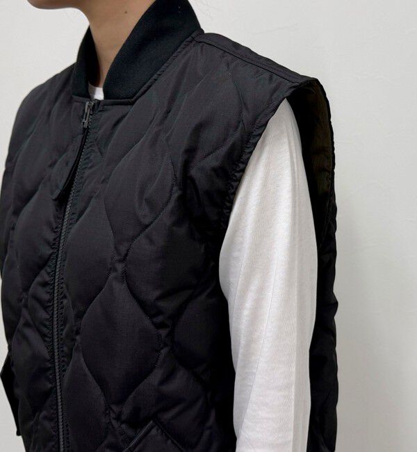 fredy emue「【TAION/タイオン】MILITARY MA-1 TYPE DOWN VEST」|ベスト・ジレ|