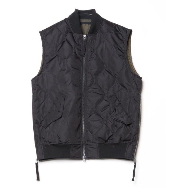 fredy emue「【TAION/タイオン】MILITARY MA-1 TYPE DOWN VEST」|ベスト・ジレ|
