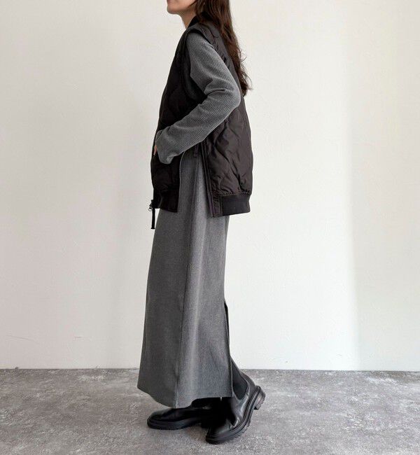 fredy emue「【TAION/タイオン】MILITARY MA-1 TYPE DOWN VEST」|ベスト・ジレ|