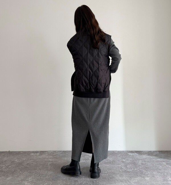 fredy emue「【TAION/タイオン】MILITARY MA-1 TYPE DOWN VEST」|ベスト・ジレ|