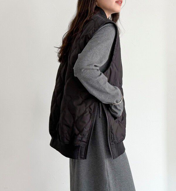 fredy emue「【TAION/タイオン】MILITARY MA-1 TYPE DOWN VEST」|ベスト・ジレ|