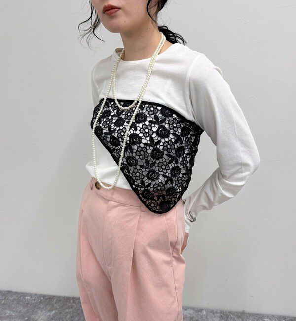 fredy emue「ハイツイストコットンコンパクトロンTシャツ」|Tシャツ・カットソー|