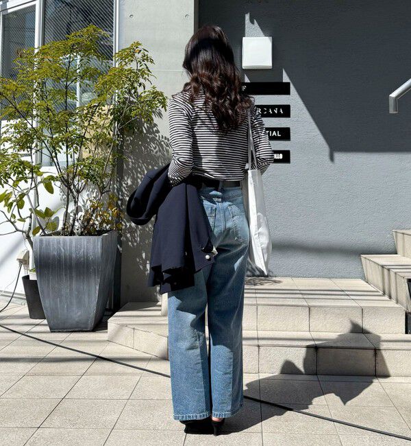 fredy emue「ハイツイストコットンコンパクトロンTシャツ」|Tシャツ・カットソー|