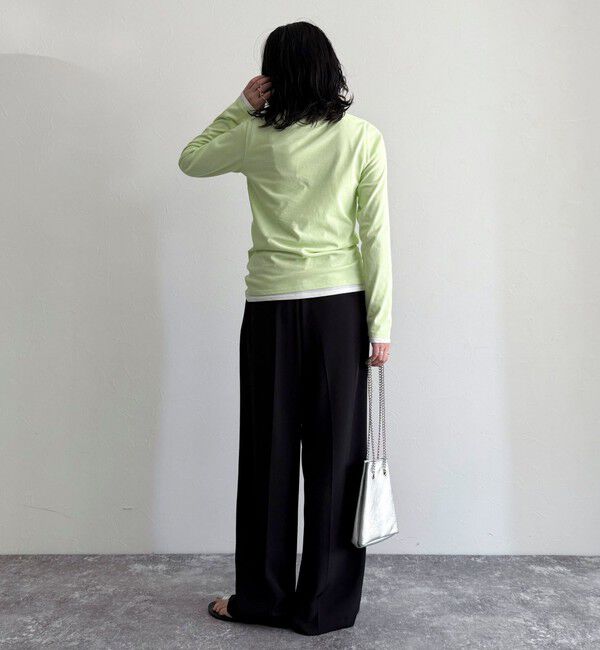 fredy emue「ハイツイストコットンコンパクトロンTシャツ」|Tシャツ・カットソー|