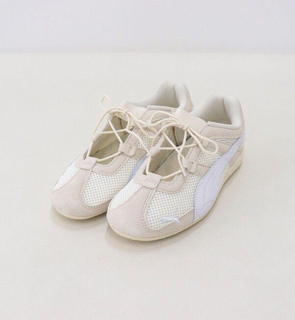 fredy emue「【PUMA/プーマ】SPEEDCAT GO WNS」|スニーカー|アイボリー