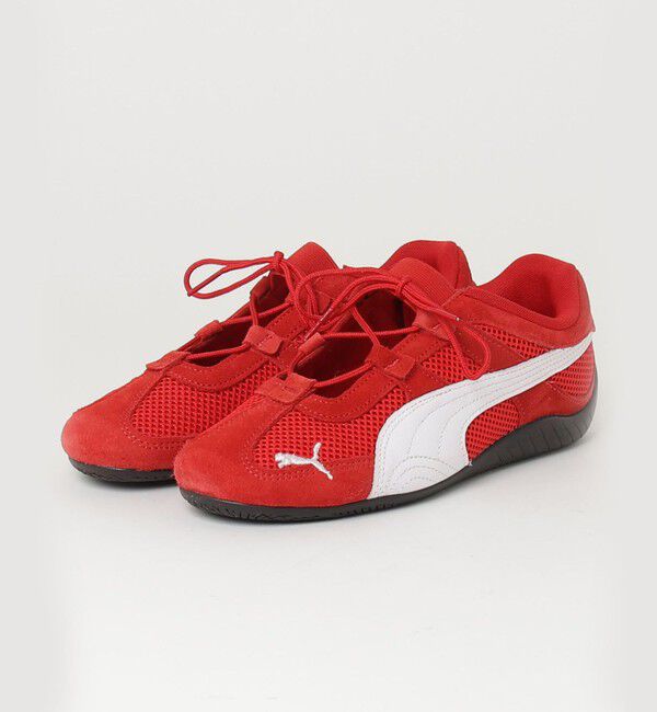 fredy emue「【PUMA/プーマ】SPEEDCAT GO WNS」|スニーカー|レッド