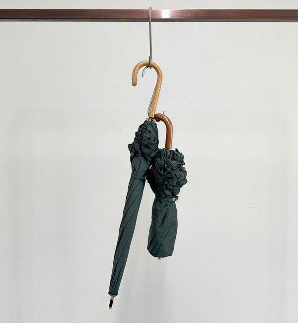 fredy emue「【UVカット/晴雨兼用】フリルロングUVカット傘」|傘|