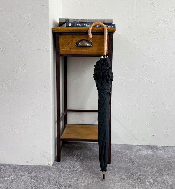 fredy emue「【UVカット/晴雨兼用】フリルロングUVカット傘」|傘|