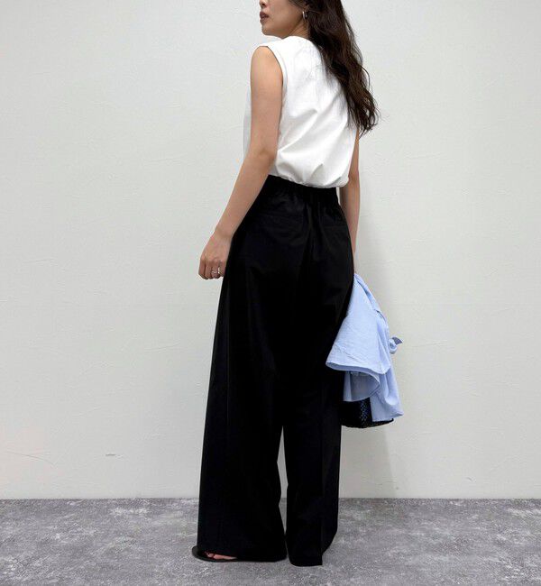 fredy emue「シルケットノースリーブインナー」|タンクトップ|