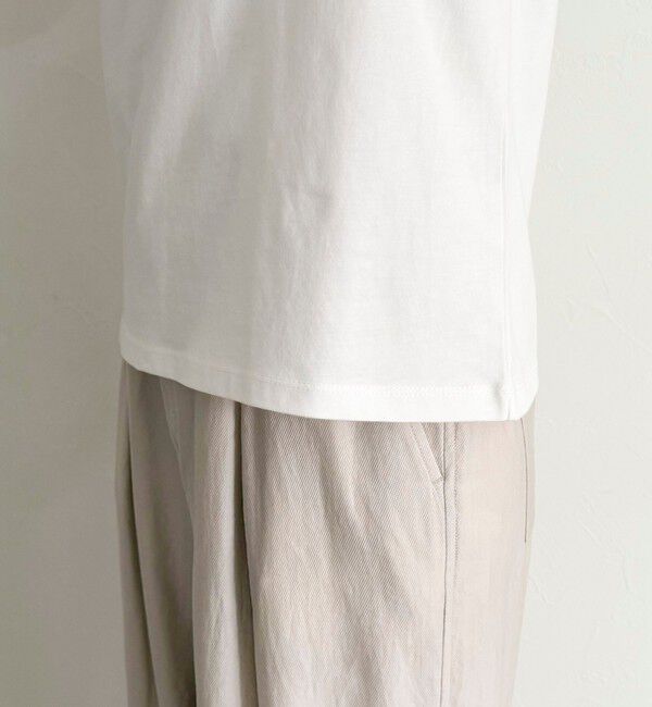 fredy emue「シルケットノースリーブインナー」|タンクトップ|