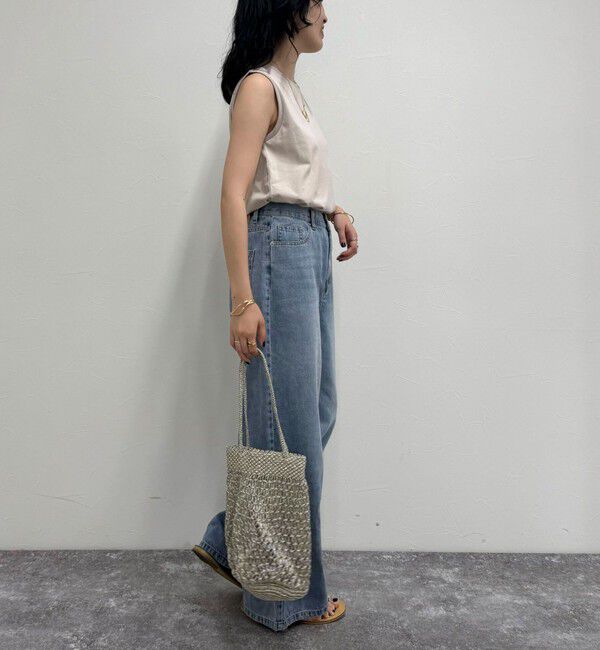 fredy emue「シルケットノースリーブインナー」|タンクトップ|