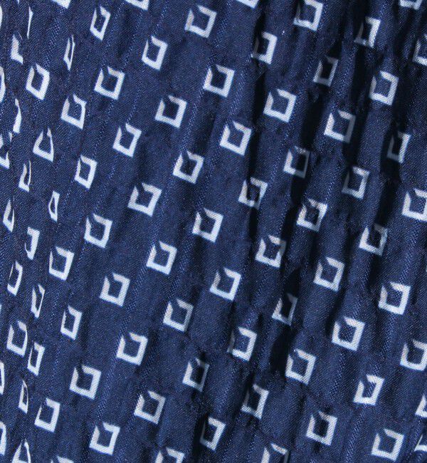 FREDY MAC「【FREDYMAC/フレディマック】シアサッカー素材 総柄 イージーパンツ」|チノ|