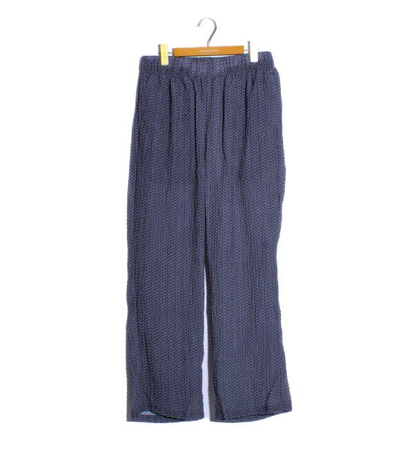 FREDY MAC「【FREDYMAC/フレディマック】シアサッカー素材 総柄 イージーパンツ」|チノ|