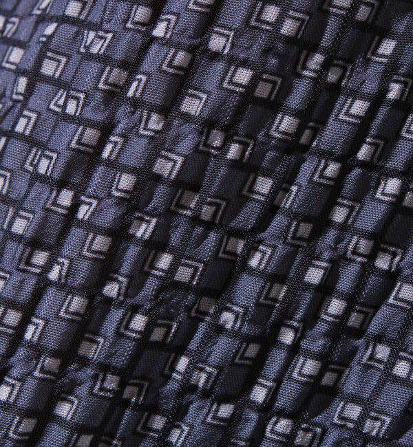 FREDY MAC「【FREDYMAC/フレディマック】シアサッカー素材 総柄 イージーパンツ」|チノ|