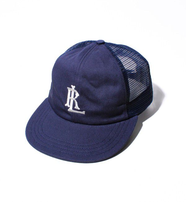 GLOSTER「【COOPERSTOWN BALL CAP】MESH CAP メッシュキャップ ベースボールキャップ」|キャップ・キャスケット|ブルー系その他6