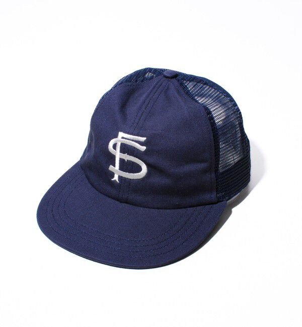 GLOSTER「【COOPERSTOWN BALL CAP】MESH CAP メッシュキャップ ベースボールキャップ」|キャップ・キャスケット|ブルー系その他5