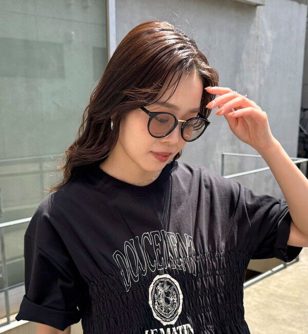 fredy emue「セルボストンサングラス」|サングラス|ブラック系その他