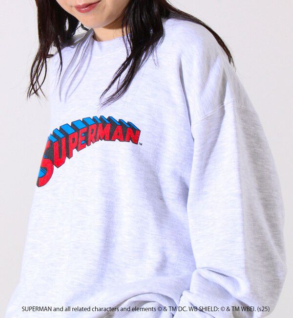 GLOSTER「【GOOD ROCK SPEED】ロゴスウェット / BATMAN / SUPERMAN」|スウェット・ジャージ|