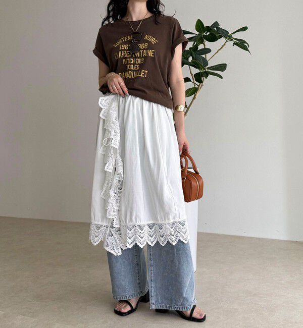 fredy emue「2ＷAYレイヤードキャミワンピース」|ワンピース|