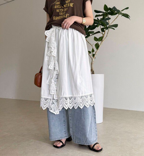 fredy emue「2ＷAYレイヤードキャミワンピース」|ワンピース|