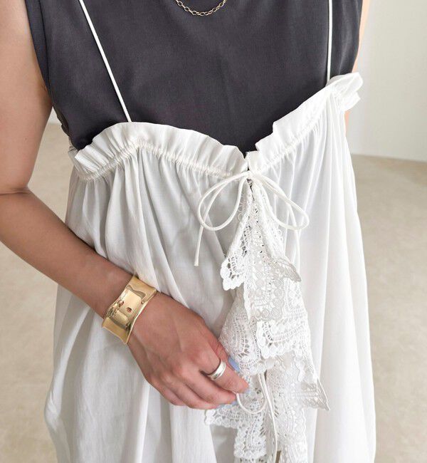 fredy emue「2ＷAYレイヤードキャミワンピース」|ワンピース|