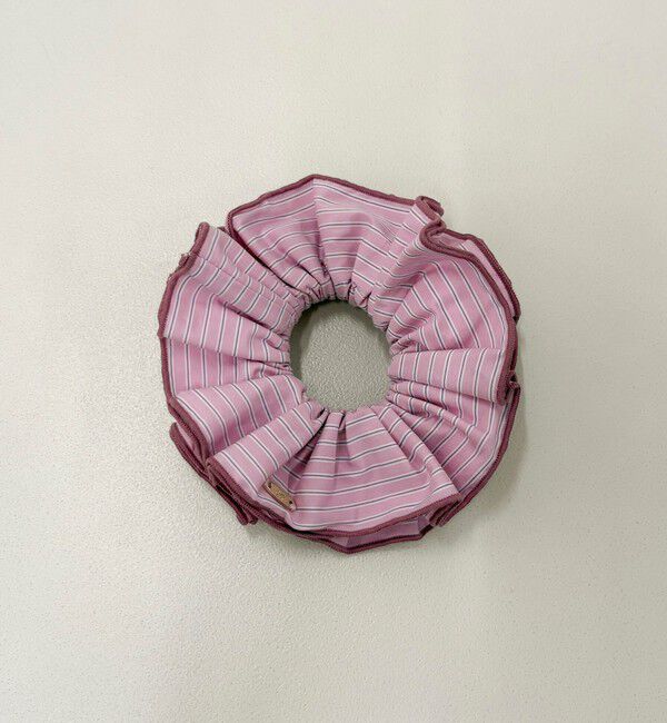 fredy emue「ストライプシュシュ」|ヘアゴム・シュシュ|