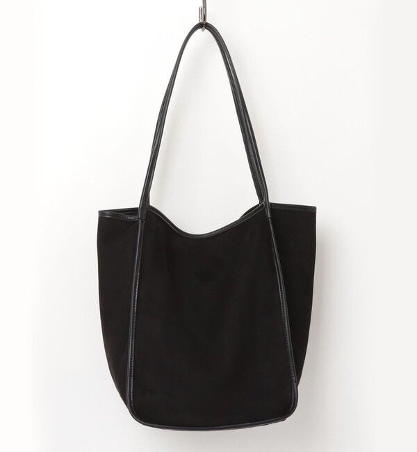 fredy emue「【VELETTO /ベロット】パイピングスエードトートポーチ付バッグ」|トートバッグ|