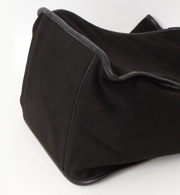 fredy emue「【VELETTO /ベロット】パイピングスエードトートポーチ付バッグ」|トートバッグ|