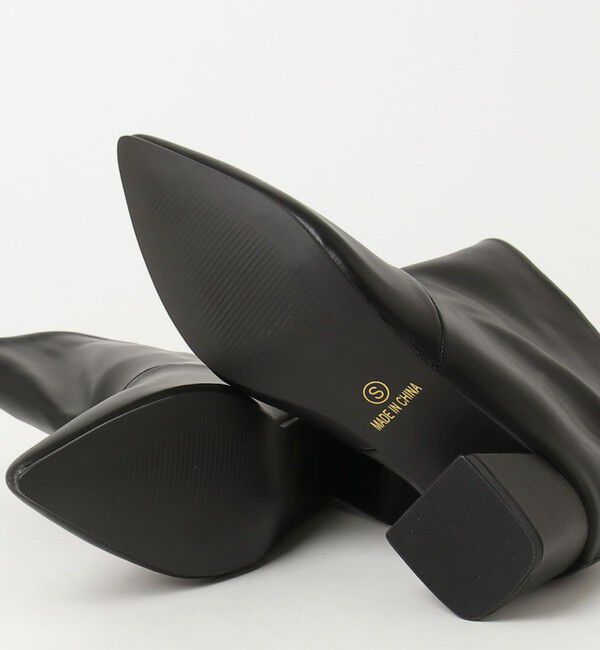 fredy emue「ワイドショートブーツ」|ロングブーツ|