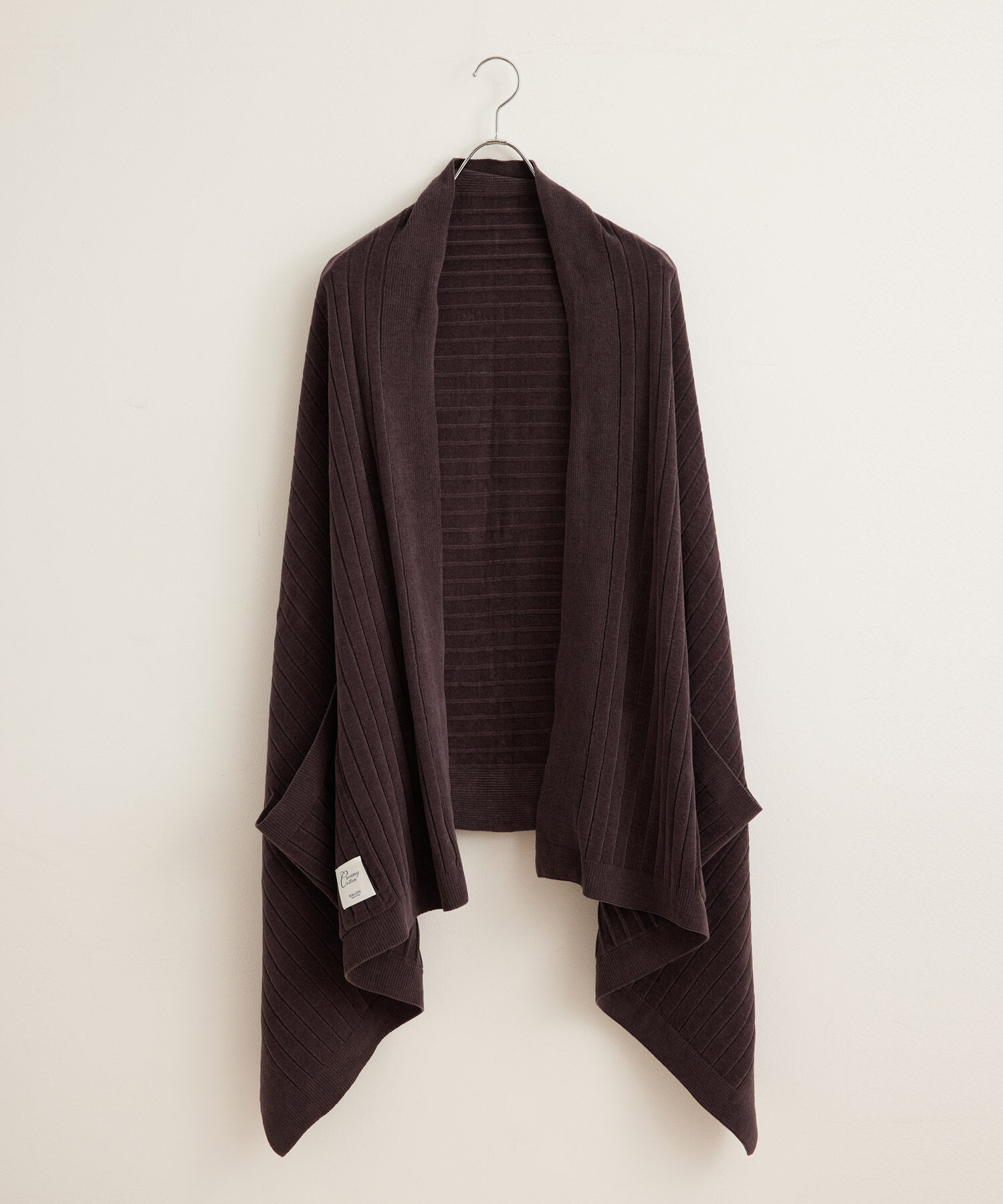 SALON adam et rope'「【極上の肌ざわり】ブランケット -CreamyCotton /クリーミーコットン-」|マフラー|