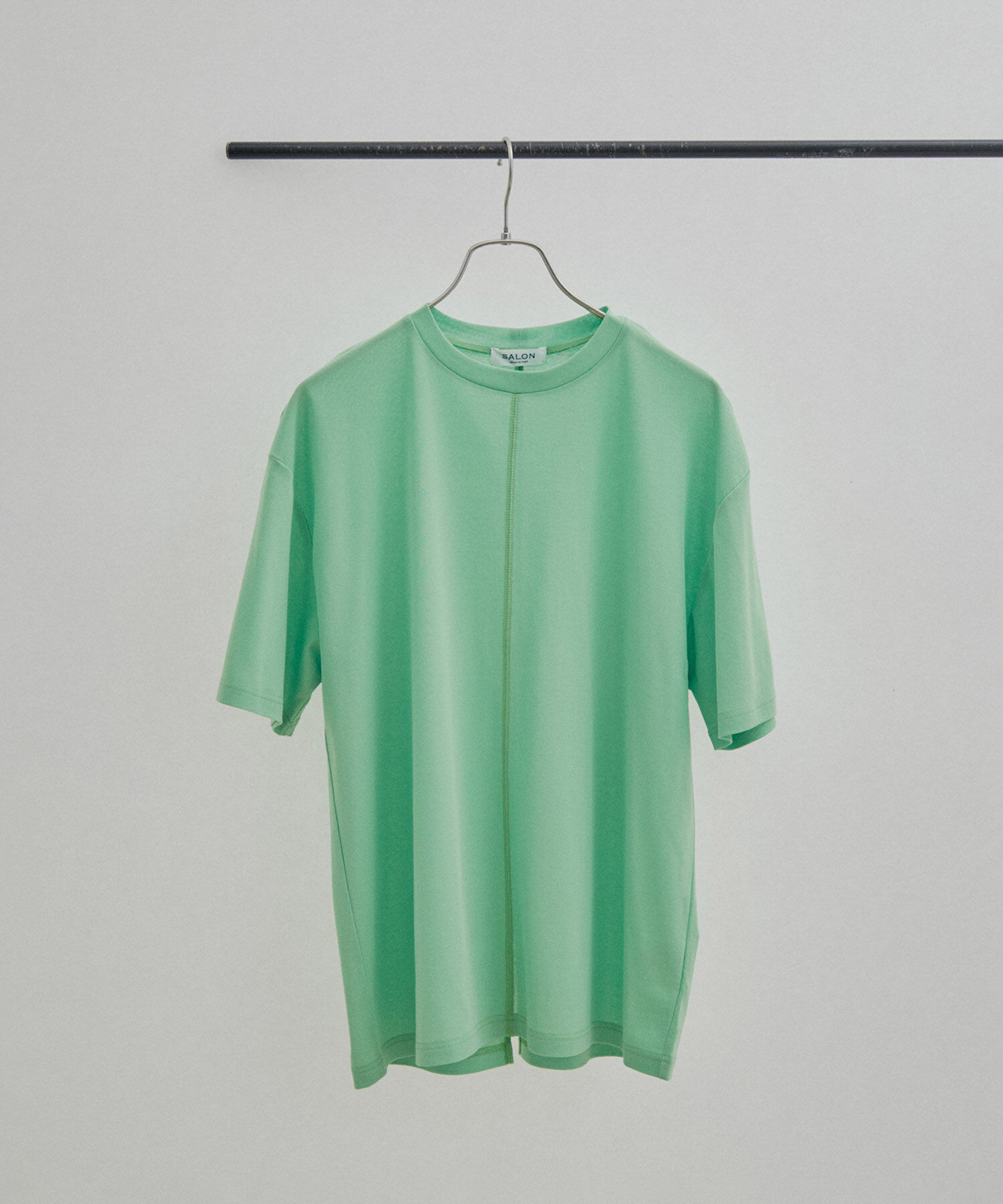 SALON adam et rope'「【WEB限定】【接触冷感・吸水速乾】バックスリットシアーTシャツ」|Tシャツ・カットソー|