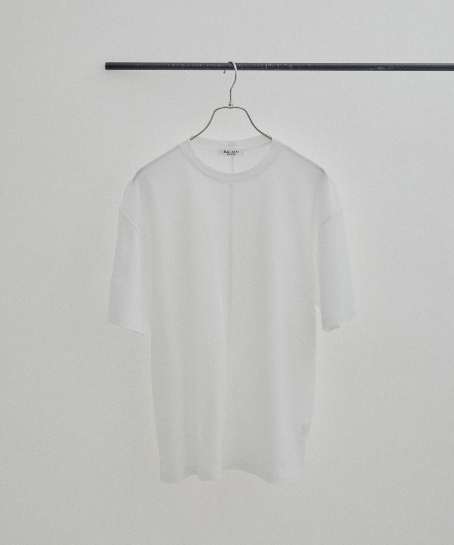 SALON adam et rope'「【WEB限定】【接触冷感・吸水速乾】バックスリットシアーTシャツ」|Tシャツ・カットソー|