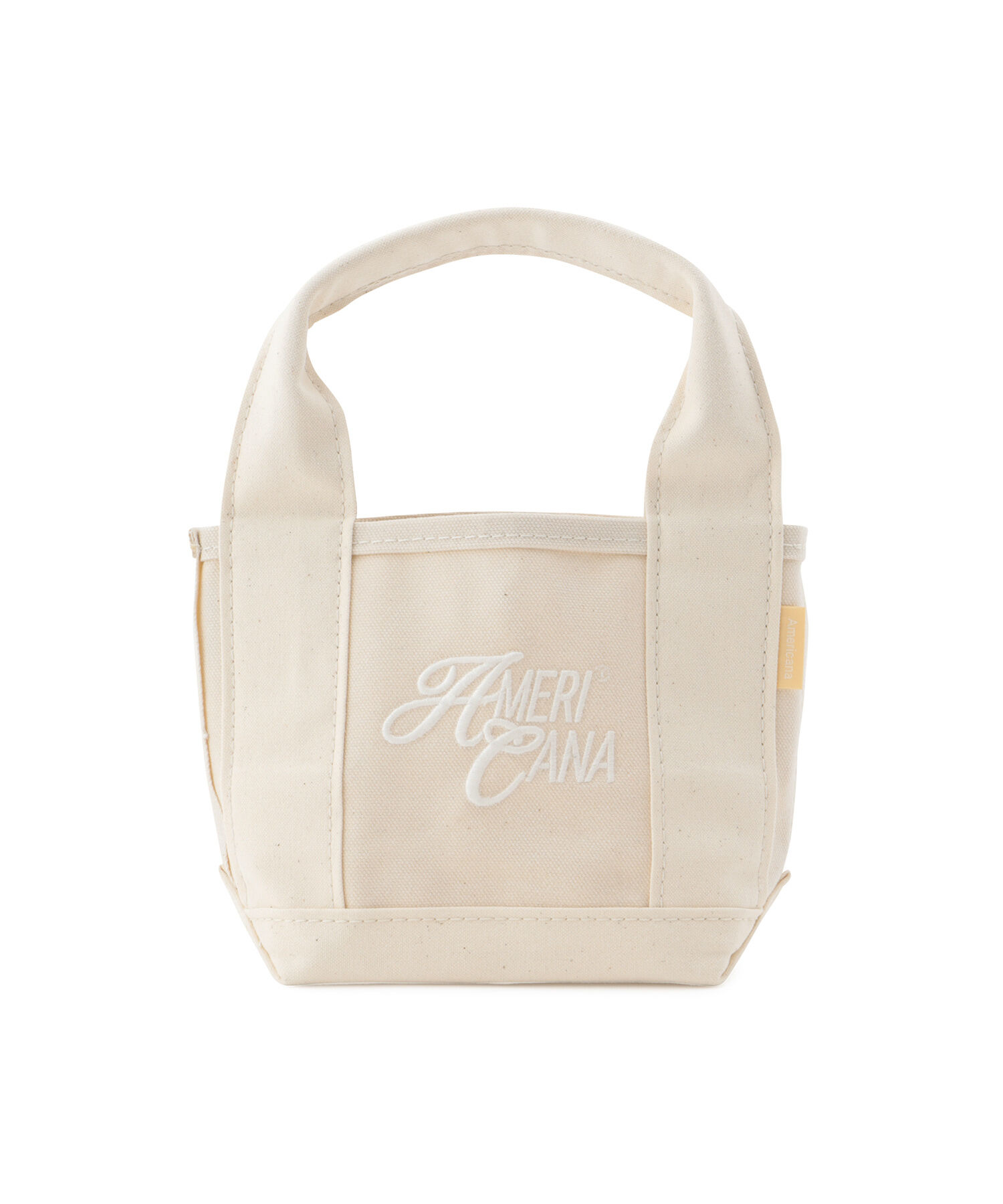 SALON adam et rope'「【Americana（アメリカーナ）】トートバッグミニ」|トートバッグ|