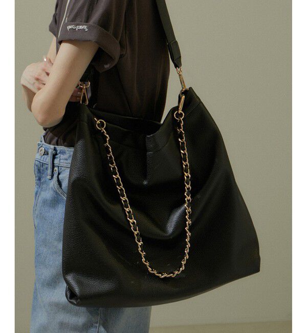 SALON adam et rope'「【追加】2WAYショルダー付きマルチトート2」|トートバッグ|