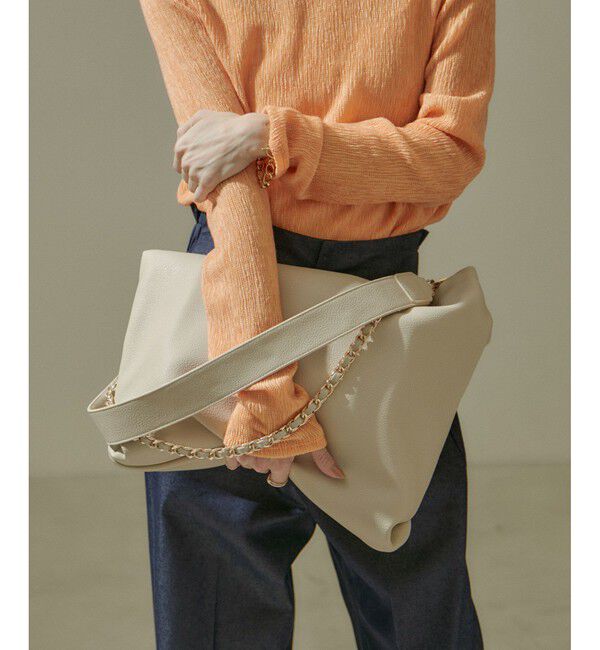 SALON adam et rope'「【追加】2WAYショルダー付きマルチトート2」|トートバッグ|ベージュサブ