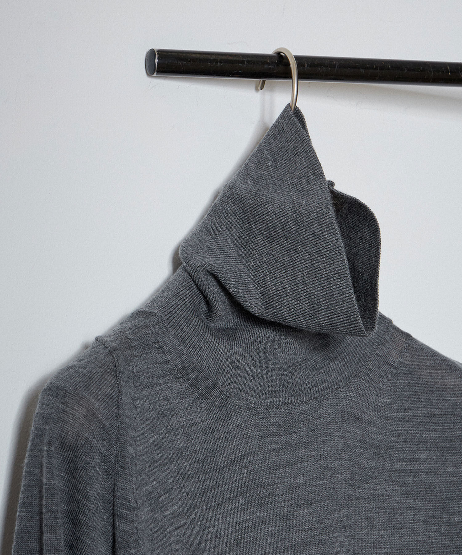 SALON adam et rope'「ウォッシャブルウールタートルネックプルオーバー」|ニット・セーター|