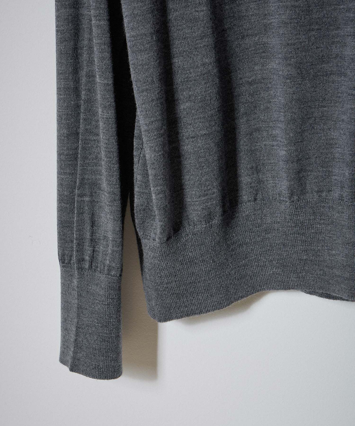 SALON adam et rope'「ウォッシャブルウールタートルネックプルオーバー」|ニット・セーター|