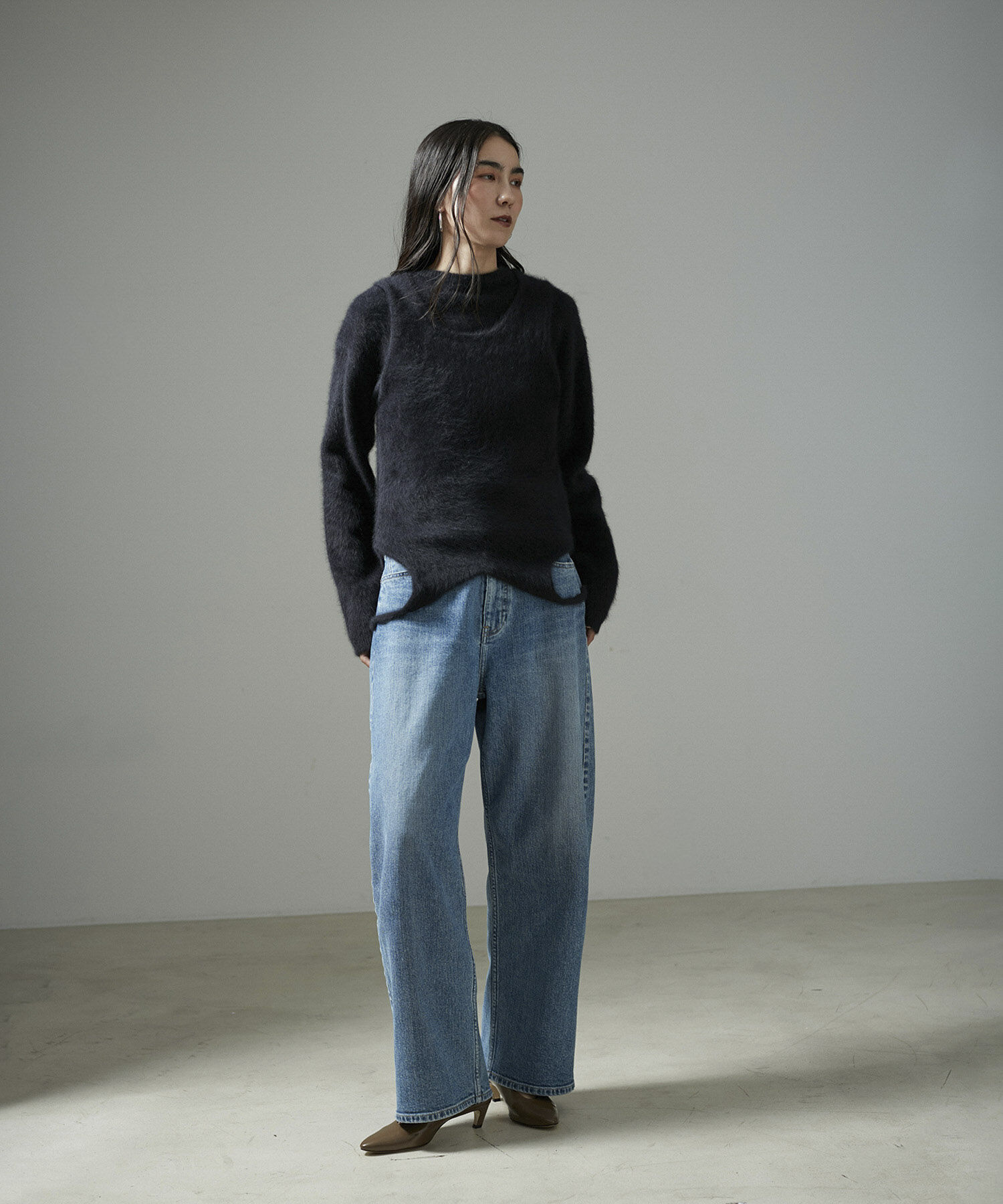 SALON adam et rope'「フォックスカシミヤ2WAYタンクトップ」|タンクトップ|