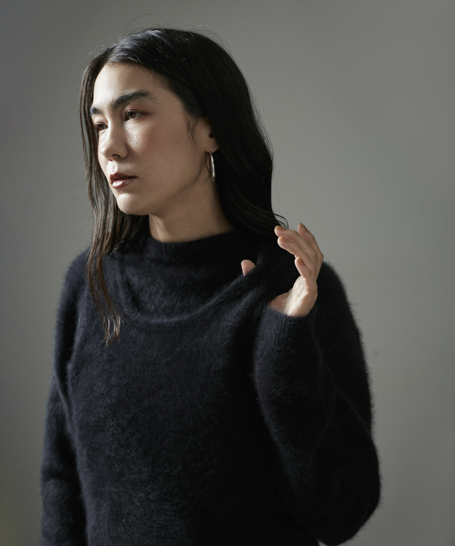 SALON adam et rope'「フォックスカシミヤ2WAYタンクトップ」|タンクトップ|