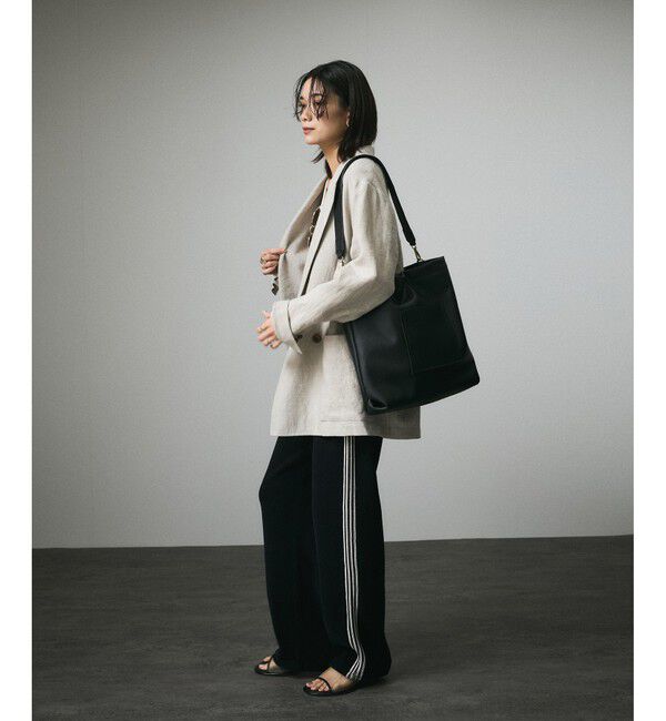 SALON adam et rope'「【WEB限定】2WAYショルダー付きマルチトート3」|トートバッグ|