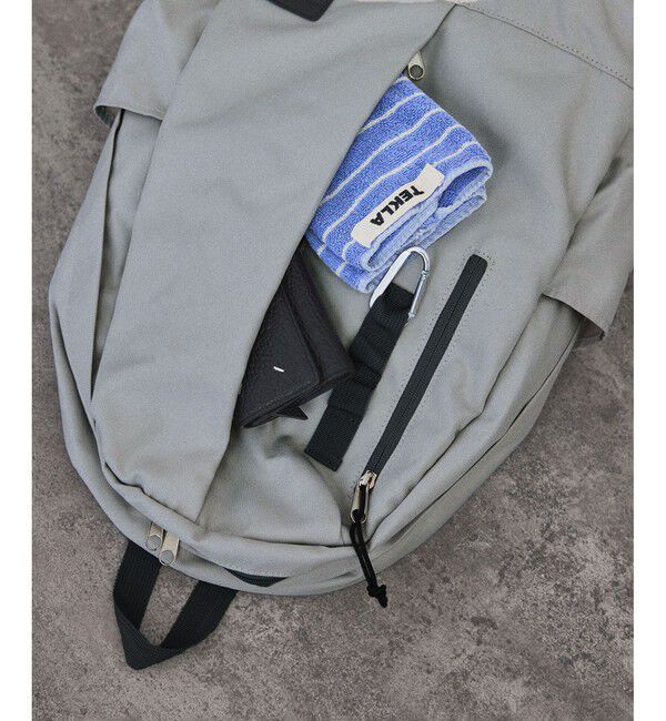 SALON adam et rope'「【WEB限定】[ショルダーバッグ付き・ユニセックスで使える・軽量・A4対応・大容量]バッグパック 4」|リュック|