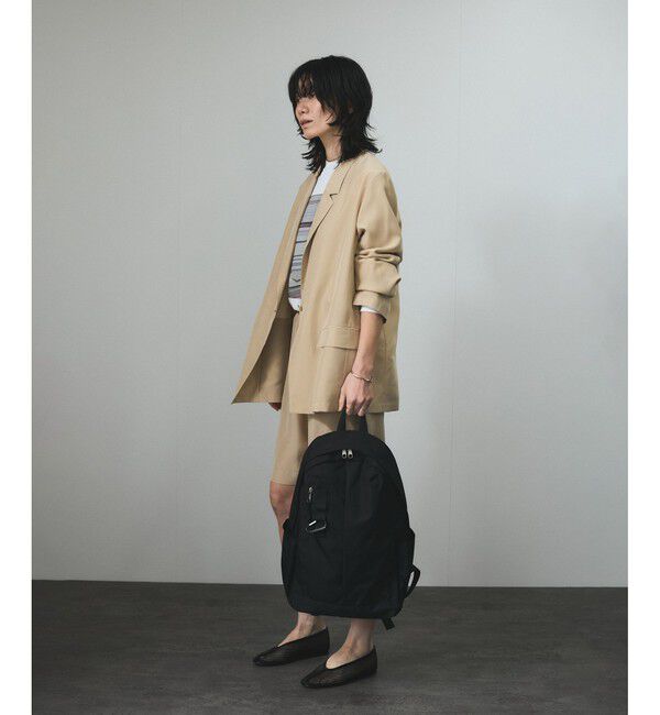 SALON adam et rope'「【WEB限定】[ショルダーバッグ付き・ユニセックスで使える・軽量・A4対応・大容量]バッグパック 4」|リュック|