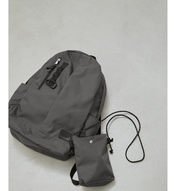 SALON adam et rope'「【WEB限定】[ショルダーバッグ付き・ユニセックスで使える・軽量・A4対応・大容量]バッグパック 4」|リュック|