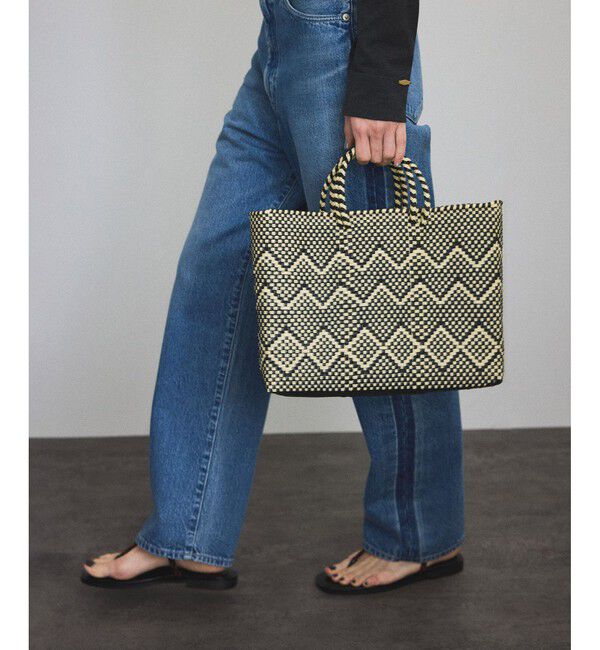 SALON adam et rope'「【Letra（レトラ）for SALON】PRAYA short S」|トートバッグ|