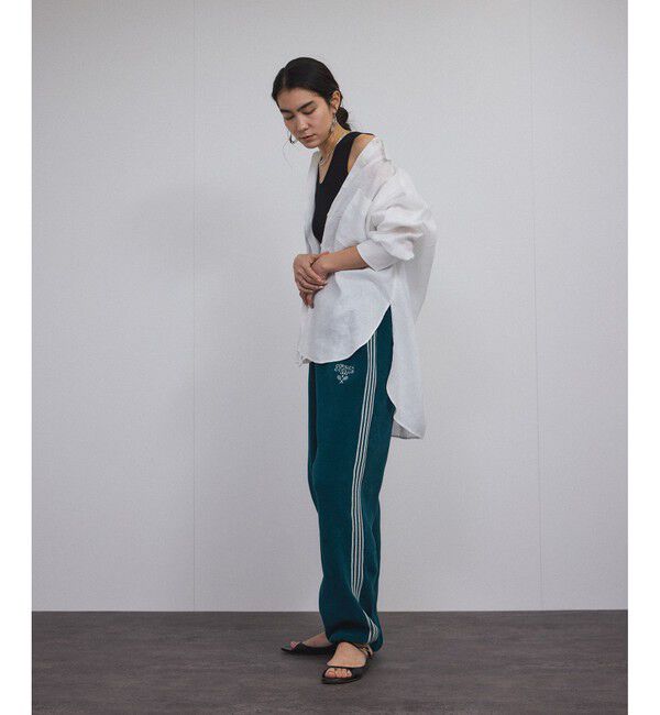 SALON adam et rope'「Hug Silk ラウンドネックタンクトップ」|タンクトップ|